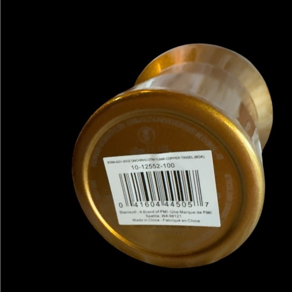 NIB Copper Tinsel Collectible 40 ounce Flow master Stanley Thermos - Picture 4 of 9